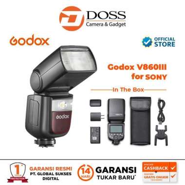 Godox V860III Flash Digital Cameras - Godox V860III SONY