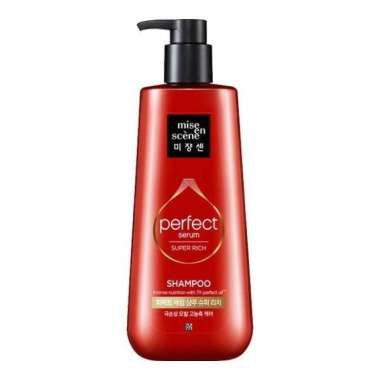 Mise en scene perfect serum shampoo original | super rich | styling Rich shampoo