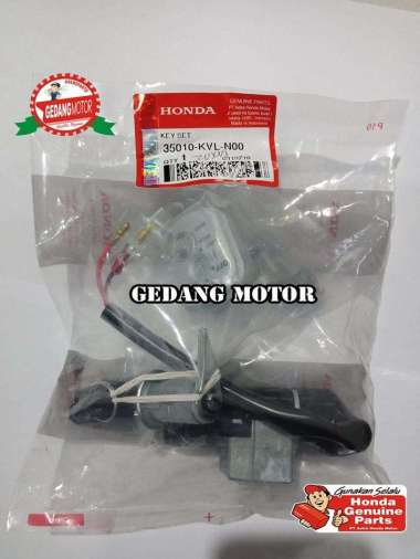 KUNCI KONTAK SET SUPRA X 125 ORIGINAL HONDA KVL