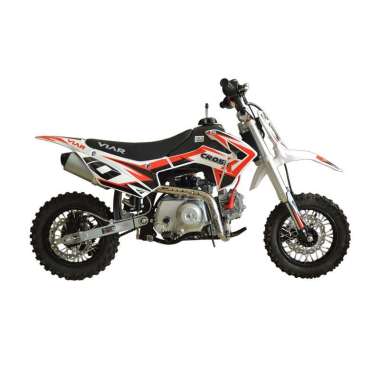 Viar Cross X 70 Mini Trail Sepeda Motor [OTR Jabodetabekser] Orange Jakarta
