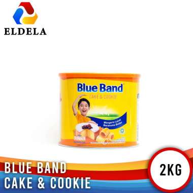 Promo Harga BLUE BAND Cake & Cookie 2000 gr - Blibli