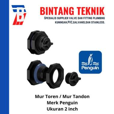 Mur Toren / Mur Tandon 2" inch Penguin PVC