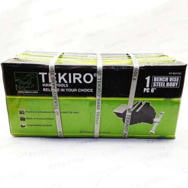 TEKIRO CATOK 6" - RAGUM MEJA 6 INCI - PENJEPIT BESI - BENCH VICE ORI