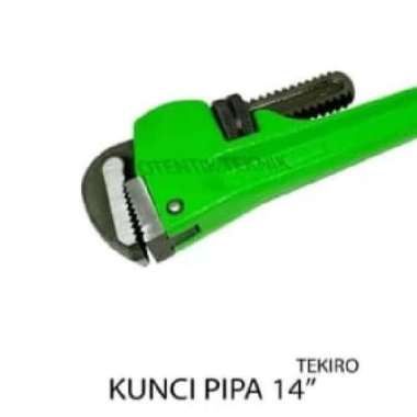 TEKIRO KUNCI PIPA 14" - PIPE WRENCH 14 INCH - KUNCI PIPA AIR LEDENG