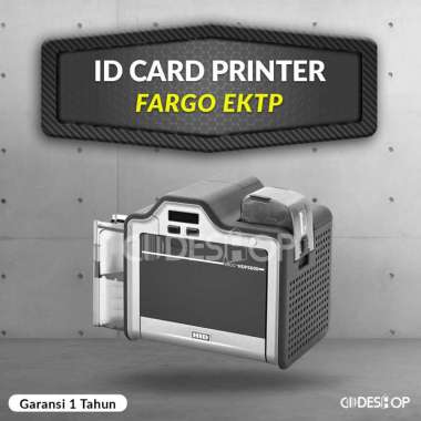 Printer ID Card Fargo HDP5600 Cetak Kartu E-KTP HDP 5600 - Single Side