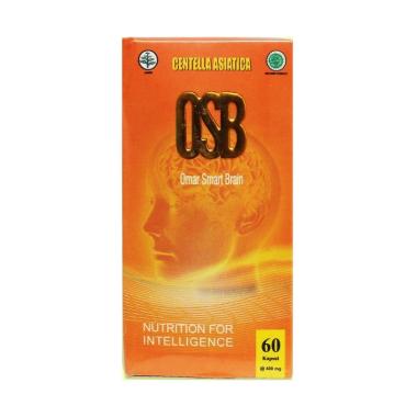 OSB Kids Kapsul Vitamin Otak Untuk Anak-anak | HALAL