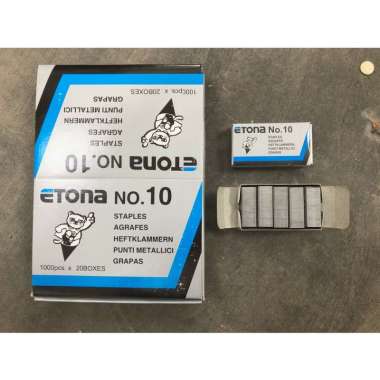 Isi Staples ETONA No. 10 ETONA