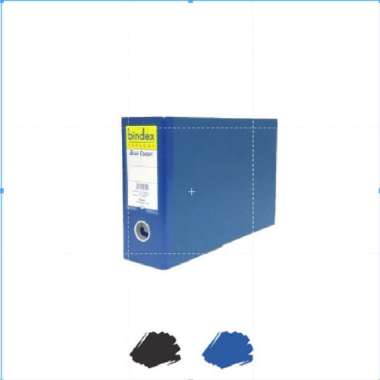 Ordner Setengah Folio LAF 777 Bindex / Ordner kecil Bindex 777 / Ordner kwitansi Bindex 777 hitam