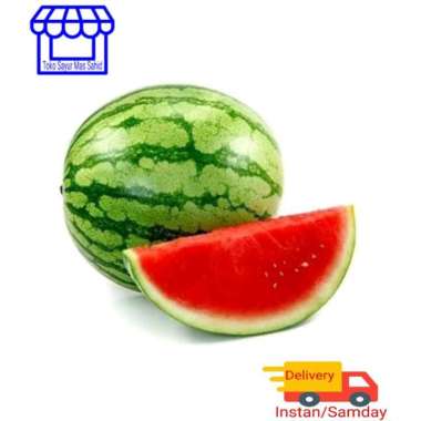 Semangka Merah Non Biji 1 buah