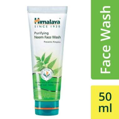 HIMALAYA Purifying Neem Mask - Himalaya Herbal Neem Mask | Facial Wash Facial Wash50ml
