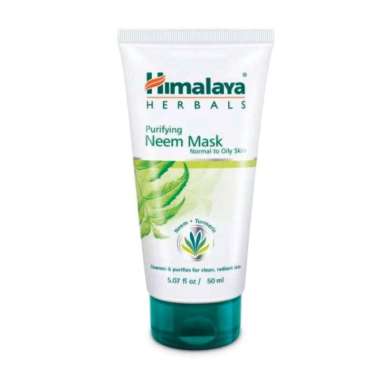 HIMALAYA Purifying Neem Mask - Himalaya Herbal Neem Mask | Facial Wash Neem Mask 50ml