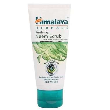 HIMALAYA Purifying Neem Mask - Himalaya Herbal Neem Mask | Facial Wash Neem Scrub 50ml