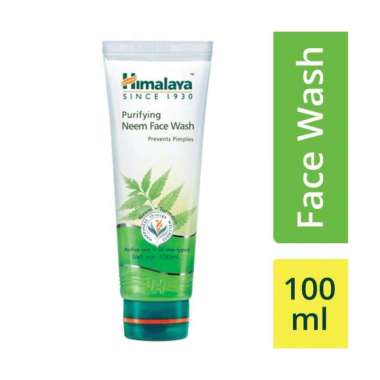 HIMALAYA Purifying Neem Mask - Himalaya Herbal Neem Mask | Facial Wash FacialWash100ml