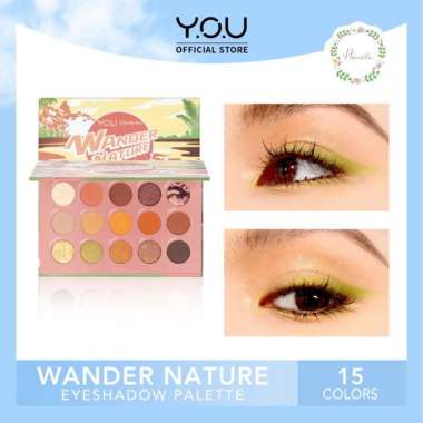 YOU Colorland - Wander Nature Eyeshadow Palette