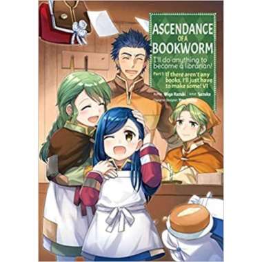 Ascendance Of A Bookworm (Manga) Part 1 Vol.5 - 9781718372559