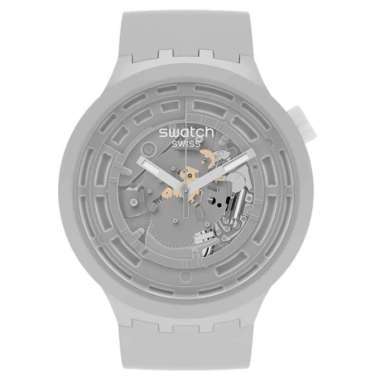 Swatch SB03M100 C-GREY Original & Garansi