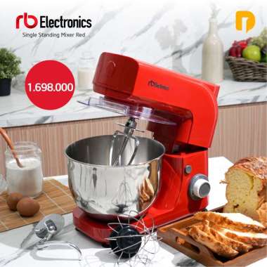 stand mixer roti adonan kue donat RB Electronic Single Standing Mixser