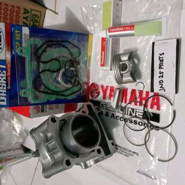 BLOK SEHER KOMPLIT YAMAHA JUPITER MX OLD-NEW+THRENBON+TOPSET 50C-5YP-1S7 ORI YGP