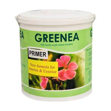 GREENEA Alkali Primer Cat Dasar [4 kg] PUTIH -