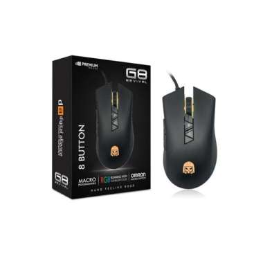 Mouse Digital Alliance G8 REVIVAL RGB Gaming mouse