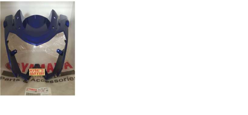 BODY COWLING, BATOK LAMPU DEPAN VIXION NEW ASLI BIRU YAMAHA