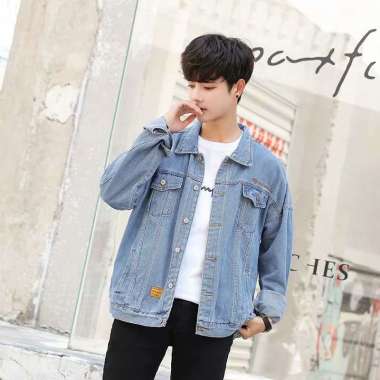 Jual Jaket Jeans Ngetrend Terbaik Februari 2023 - Harga Murah & Gratis  Ongkir - Blibli