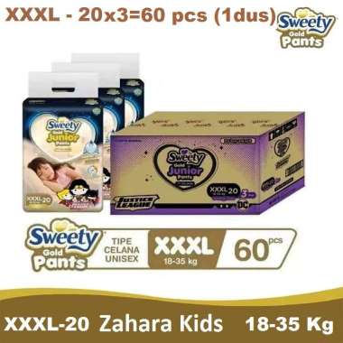 Sweety Gold Junior Pants