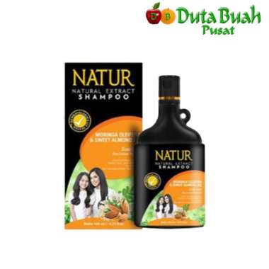 DUTA BUAH NATUR SHAMPOO MORINGA EXTRACT (140ML/PCS)