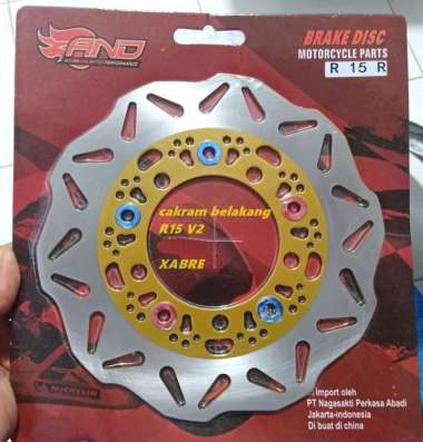 PIRINGAN BELAKANG R15 V3 -R15 V2 - XABRE CAKRAM BELAKANG R15 & XABRE R15 V2/XABRE