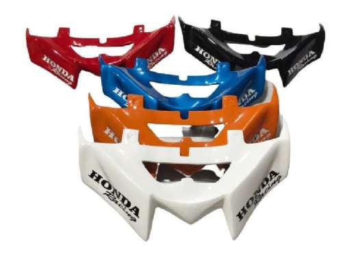 WINGLET BEAT KARBU-BEAT INJEKSI WINGLET BEAT KARBU BEAT F1 2008-2015 Merah