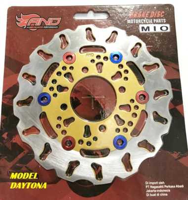 piringan depan mio smile xride 115 xeon mio sporty cakram depan standa DAYTONA