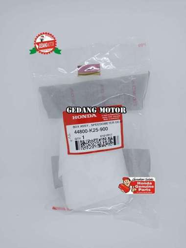 GEAR GIGI NANAS BOX ASSY SPEEDOMETER GEAR BEAT FI ORIGINAL HONDA K25