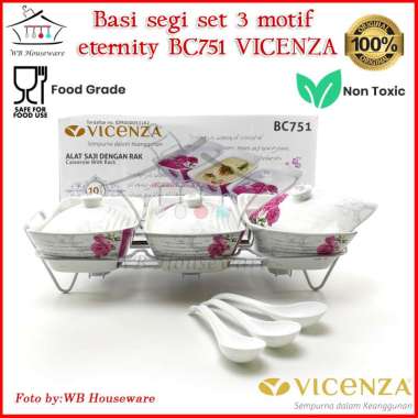 wadah saji keramik kaserol / pemanas /Basi / penghangat BC-751 VICENZA