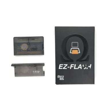 EZ Flash Omega Gameboy Advance GBA SP 001 101 Micro GBM Real Time Clock Flash Cart
