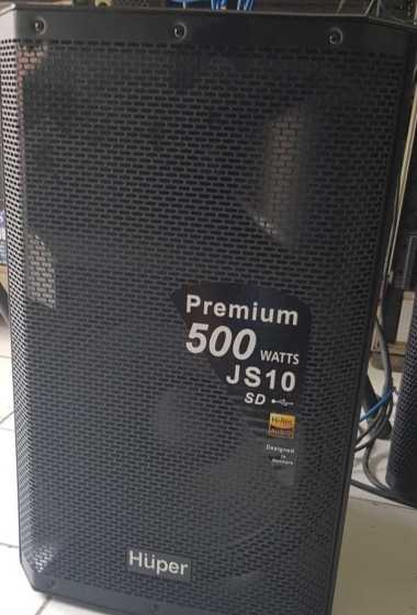 Speaker Aktif HUPER JS10 sepasang