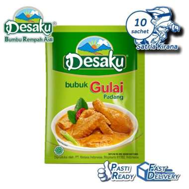 Desaku Bubuk Gulai [12,5 gr x 10 sachet | 1 Renceng Renteng] Bumbu