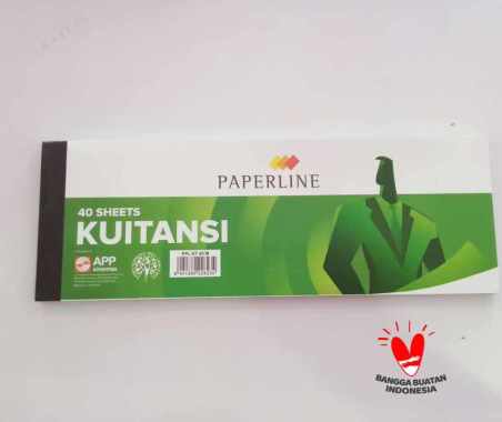 Kuitansi Paperline /Kuitansi Paperline PPL Kwitansi kecil