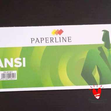 Kuitansi Paperline /Kuitansi Paperline PPL Kwitansi sedang