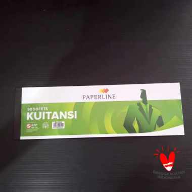 Kuitansi Paperline /Kuitansi Paperline PPL kwitansi besar