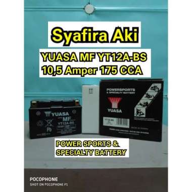Yuasa YT12A-BS