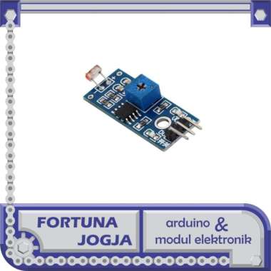 Modul Sensor Deteksi Cahaya / Sinar dengan LDR Photoresistor BB-05