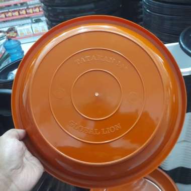 Tatakan Untuk Pot 35 Cokelat Pondok Gede