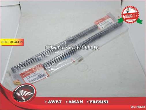 PIR PER SHOCK DEPAN SUPRA X 125 KARISMA SUPRA FIR NEW ASLI AHM KPH