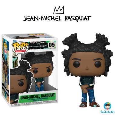 Funko POP! Artists Jean-Michel Basquiat - Jean-Michel Basquiat #5