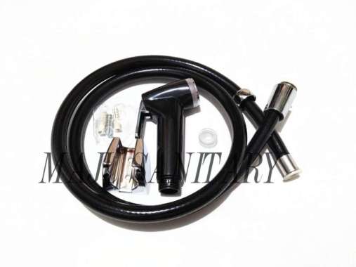 jet shower black set jet shower hitam jet shower model toto hitam