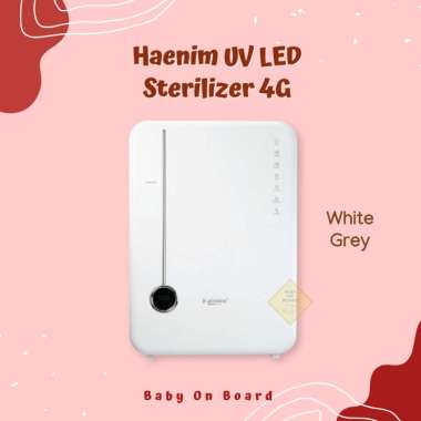 Haenim UV LED Sterilizer (4G+) WHITE-METAL