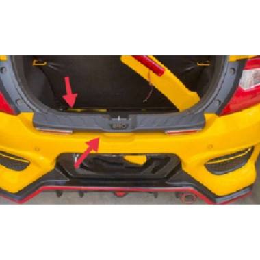 SILLPLATE BELAKANG ALL NEW BRIO HITAM