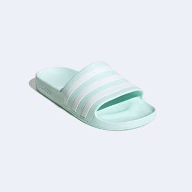 adidas women's blue adilette lite slide sandals
