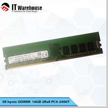 DELL Server Memory SK hynix UDIMM 16GB 2Rx8 PC4-2400T-EE1-11
