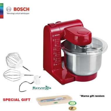 Bosch mixer mum44r1 - TANPA BUBBLE 100 % ORIGINAL Multicolor